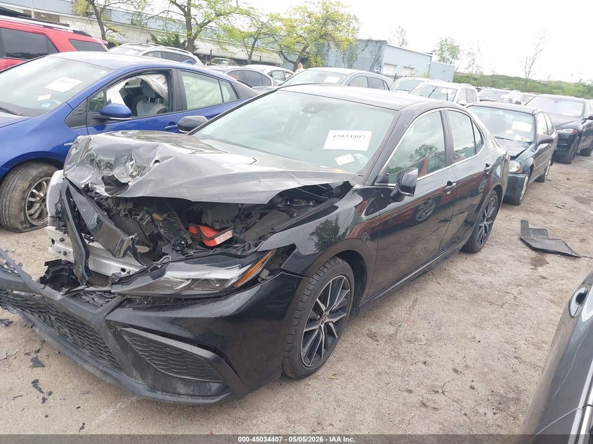 2024 Toyota Camry Se 4T1G11BK0RU126652 photo 1