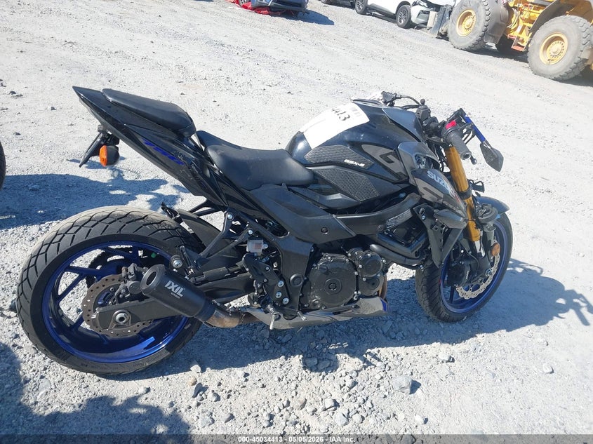 2021 Suzuki Gsx-S750 M/Z VIN: JS1C533D9M7100071 Lot: 45034413