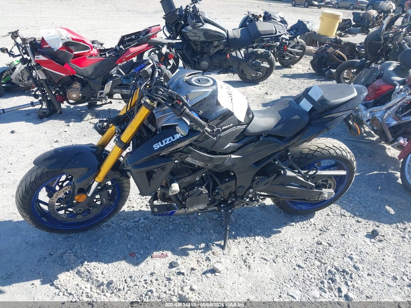 2021 Suzuki Gsx-S750 M/Z VIN: JS1C533D9M7100071 Lot: 45034413