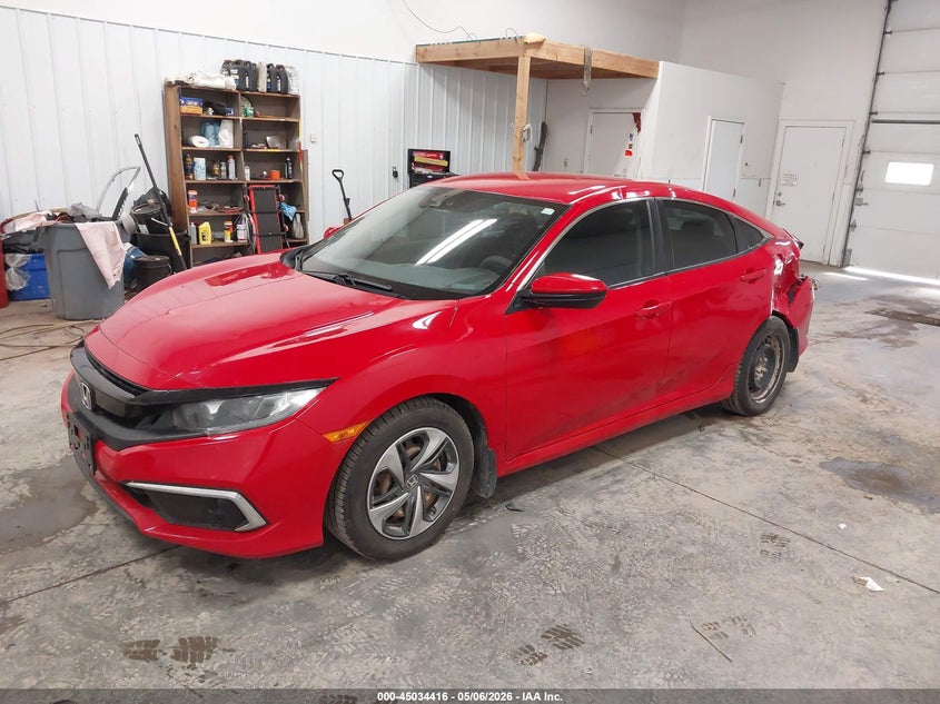 2019 HONDA CIVIC auction photo 2