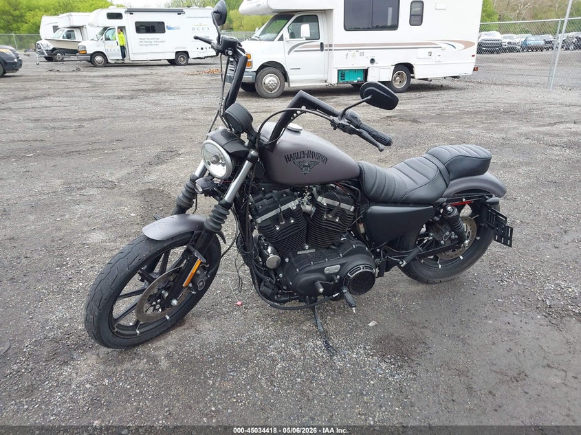 1HD4LE218GC442785 2016 HARLEY-DAVIDSON XL883 IRON 883 photo 1