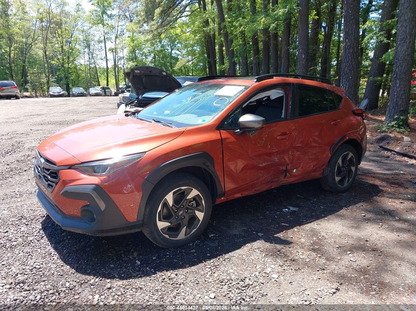 4S4GUHN6XR3764458 2024 Subaru Crosstrek Limited photo 1
