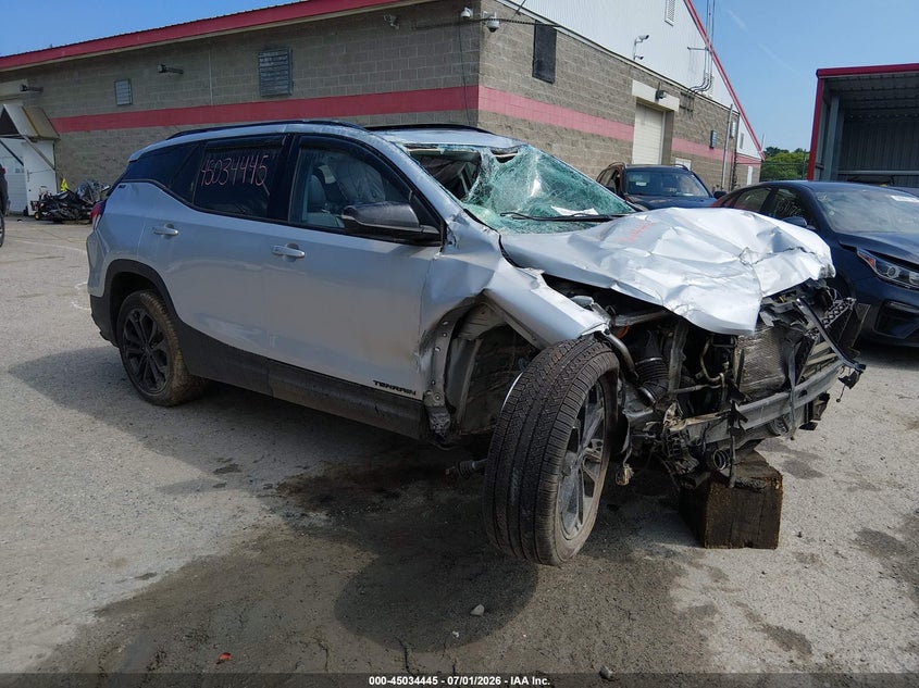 Vin: 3gkalvev3ml387430, lot: 45531962, gmc terrain awd slt 2021 img_1