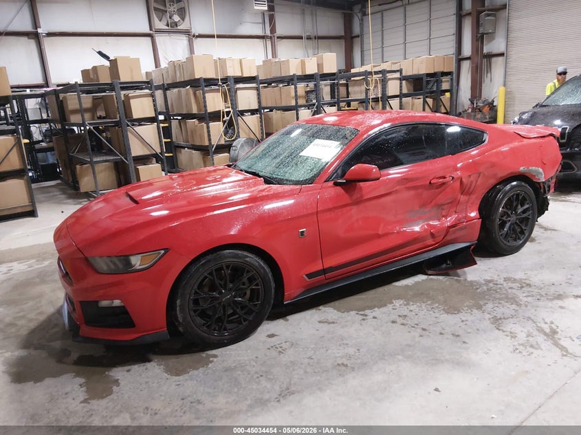 2015 Ford Mustang V6 1FA6P8AM9F5306959 photo 1