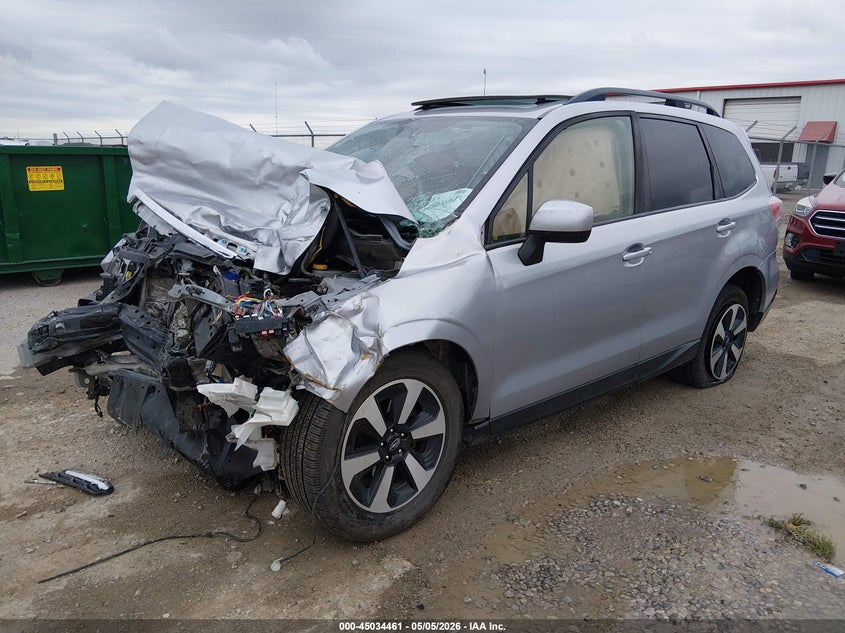 Vin: jf2sjaec7hh448684, lot: 45531978, subaru forester 2.5i premium 20172