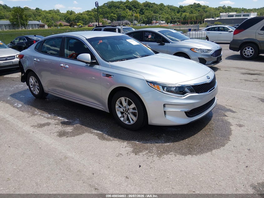 2018 KIA OPTIMA LX