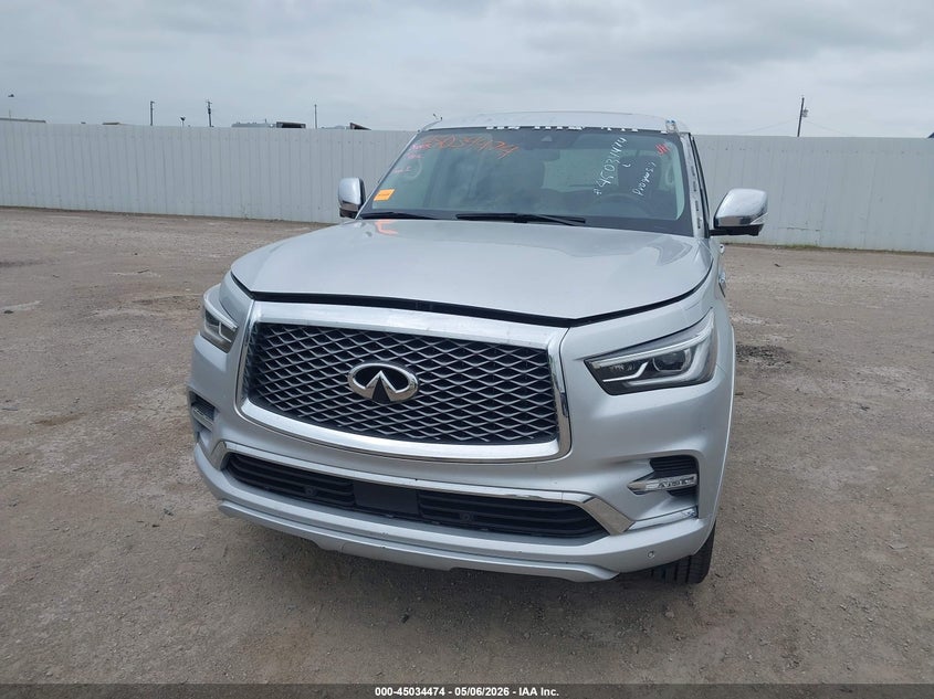 2019 Infiniti Qx80 Luxe VIN: JN8AZ2NF0K9688846 Lot: 45034474