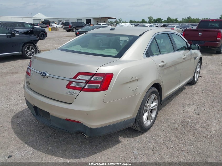 Vin: 1fahp2e88hg128133, lot: 45531992, ford taurus sel 20174