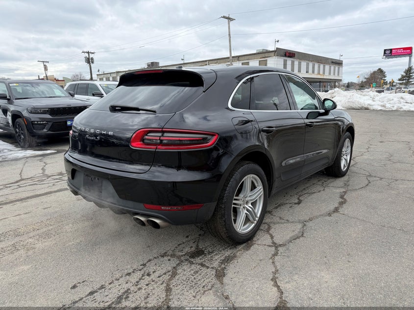 2017 Porsche Macan - widok 4