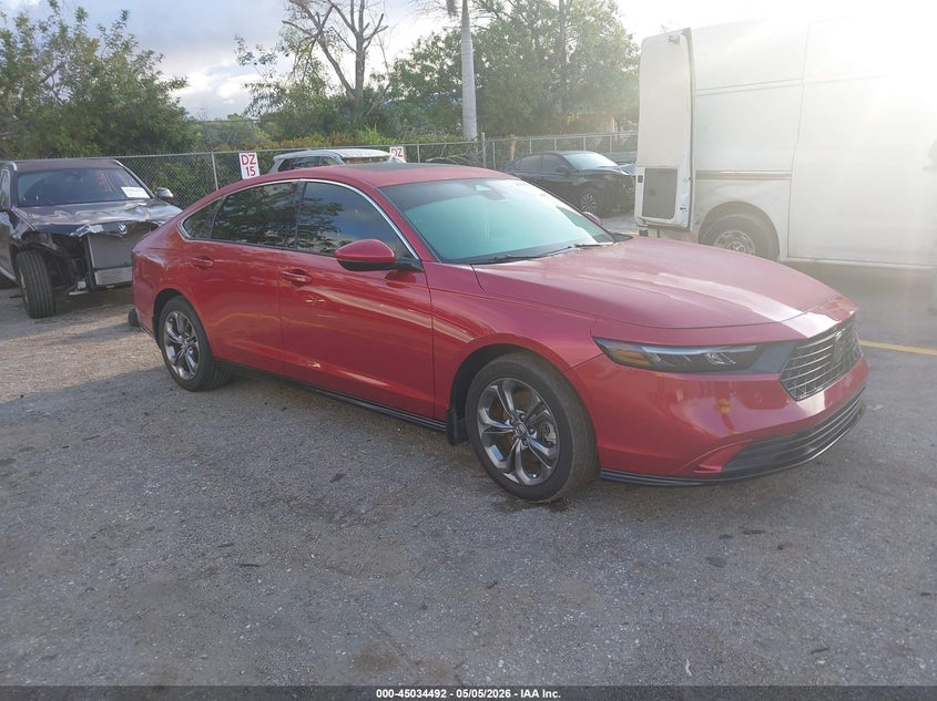2023 Honda Accord Hybrid Ex-L