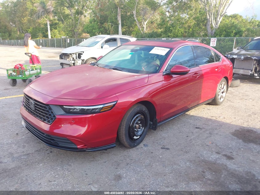 2023 Honda Accord Hybrid Ex-L 1HGCY2F63PA048580 photo 1