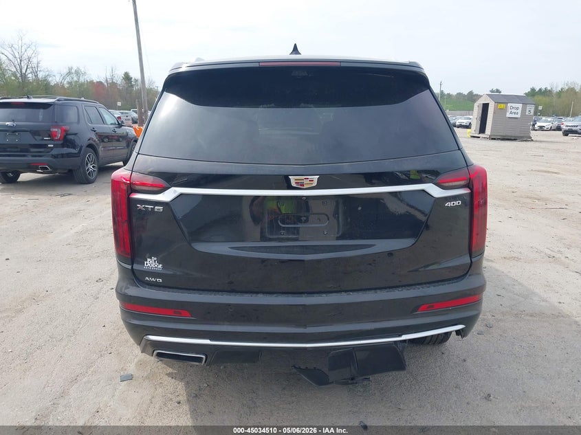 2022 Cadillac Xt6 Awd Premium Luxury VIN: 1GYKPDRS0NZ174129 Lot: 45034510