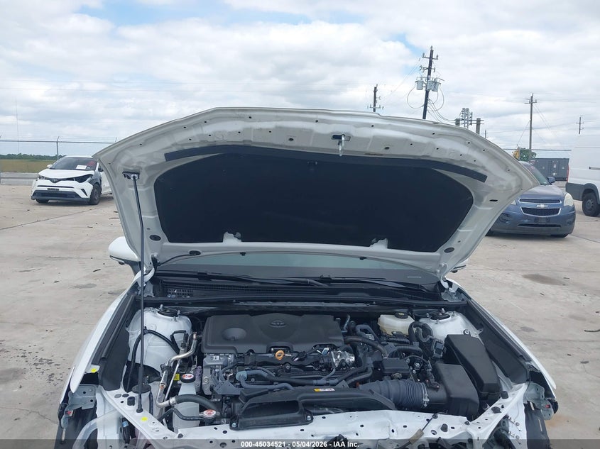 VIN 4T1DAACK8SU079054 2025 TOYOTA CAMRY XLE
