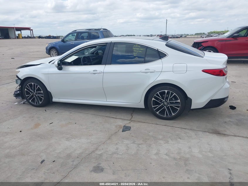 2025 TOYOTA CAMRY SEDAN 2.5L I-4 DI, DOHC, VVT, 184HP