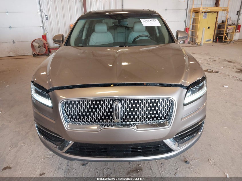 2019 Lincoln Nautilus Reserve VIN: 2LMPJ8L94KBL58613 Lot: 45034527