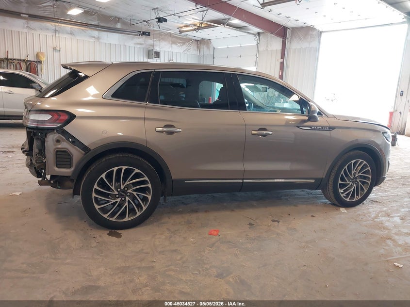 2019 Lincoln Nautilus Reserve VIN: 2LMPJ8L94KBL58613 Lot: 45034527