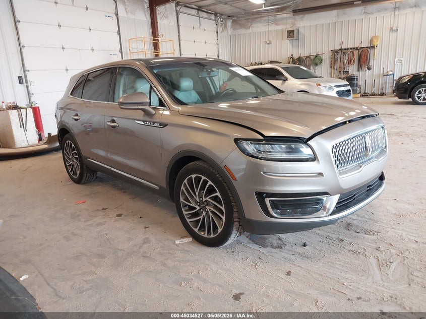 Vin: 2lmpj8l94kbl58613, lot: 45532044, lincoln nautilus reserve 2019 img_1