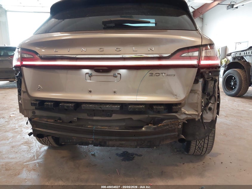 2019 Lincoln Nautilus Reserve VIN: 2LMPJ8L94KBL58613 Lot: 45034527