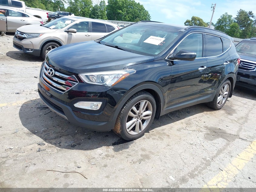 2016 Hyundai Santa Fe Sport 2.0l Turbo 5XYZW4LA7GG309650 photo 1