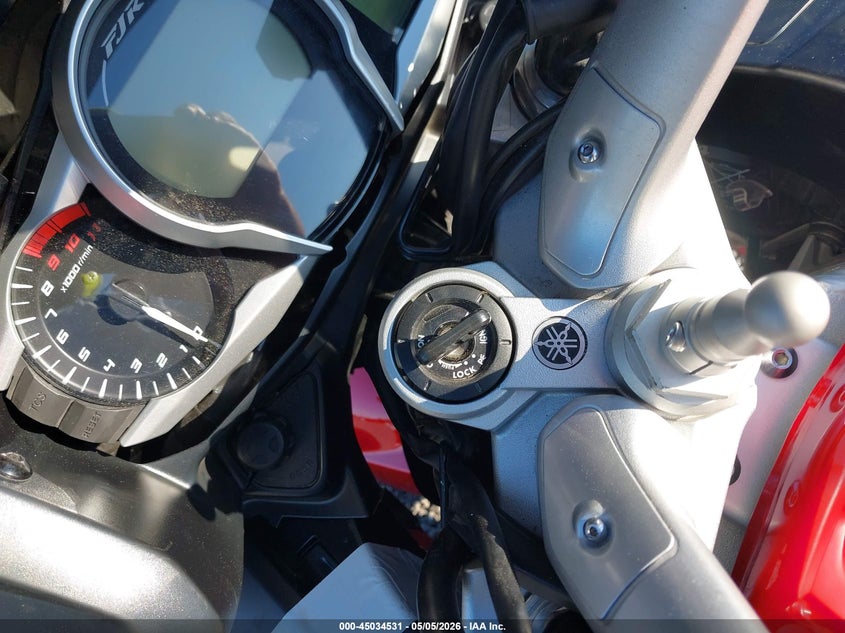 2014 Yamaha Fjr1300 Ae VIN: JYARP26E8EA000293 Lot: 45034531