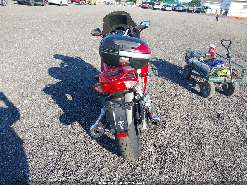 2014 Yamaha Fjr1300 Ae VIN: JYARP26E8EA000293 Lot: 45034531