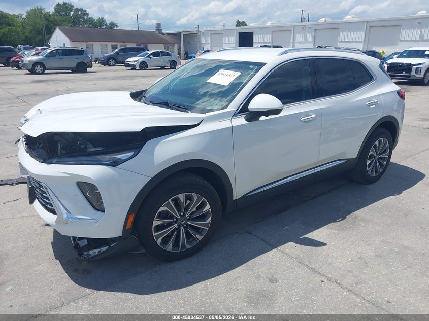 Vin: lrbfzke4xsd009533, lot: 45532054, buick envision preferred awd 20252