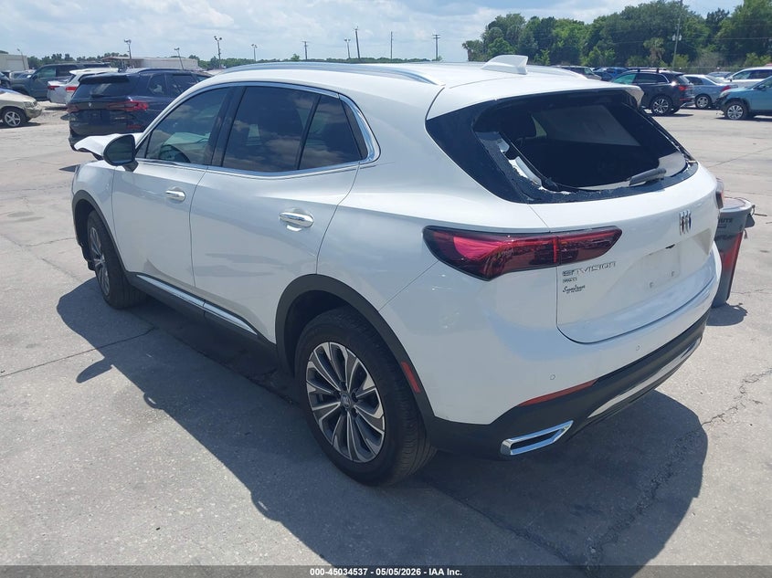 Vin: lrbfzke4xsd009533, lot: 45532054, buick envision preferred awd 20253