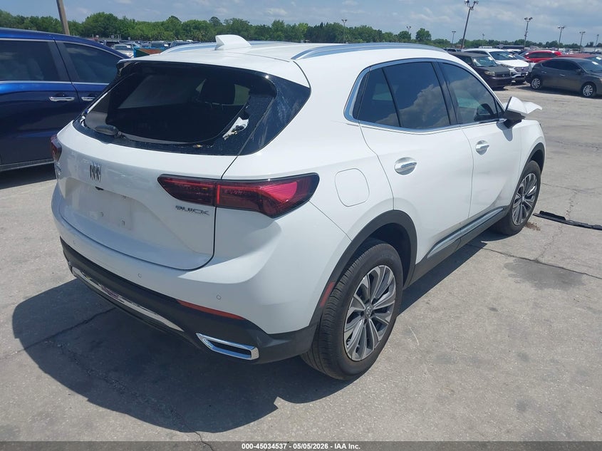 Vin: lrbfzke4xsd009533, lot: 45532054, buick envision preferred awd 20254