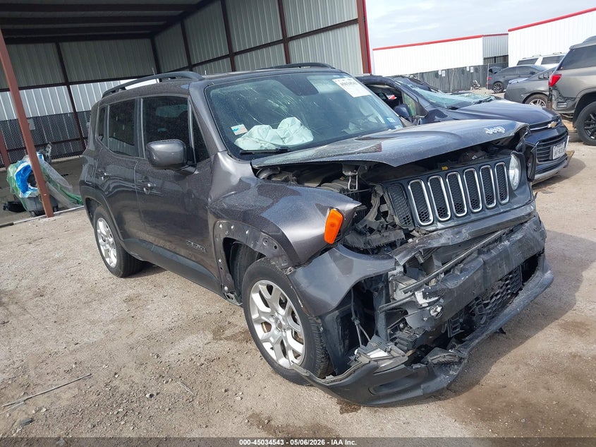 2018 JEEP RENEGADE LATITUDE FWD
