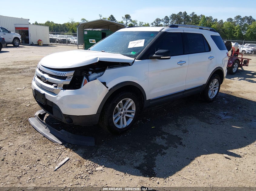 Vin: 1fm5k8d81fgc59218, lot: 45532062, ford explorer xlt 20152