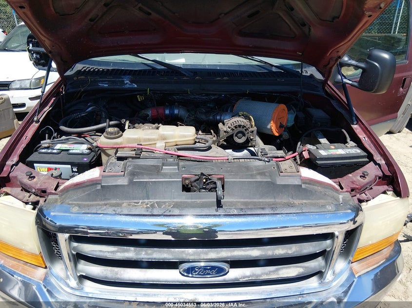 1999 Ford F-350 Lariat/Xl/Xlt VIN: 1FTWW32F9XEC23789 Lot: 45034553