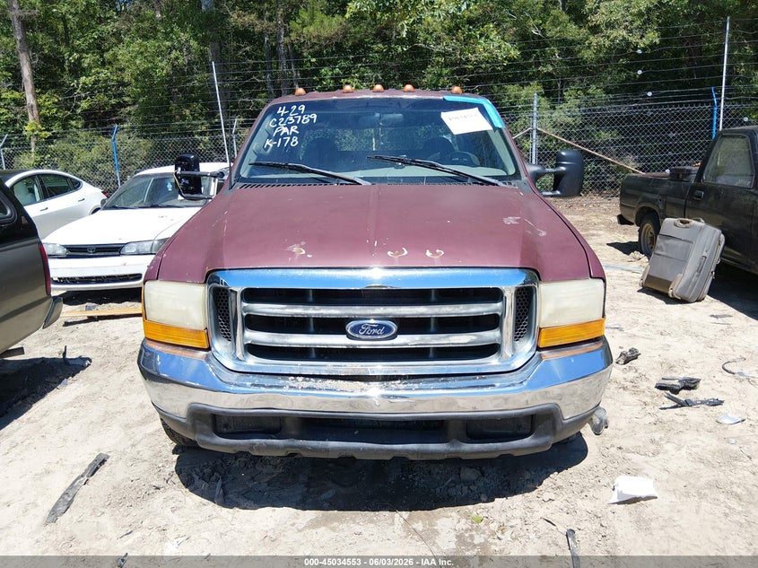 1999 Ford F-350 Lariat/Xl/Xlt VIN: 1FTWW32F9XEC23789 Lot: 45034553