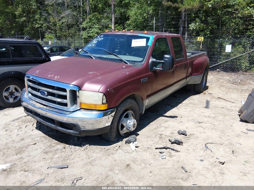 1999 Ford F-350 Lariat/Xl/Xlt VIN: 1FTWW32F9XEC23789 Lot: 45034553
