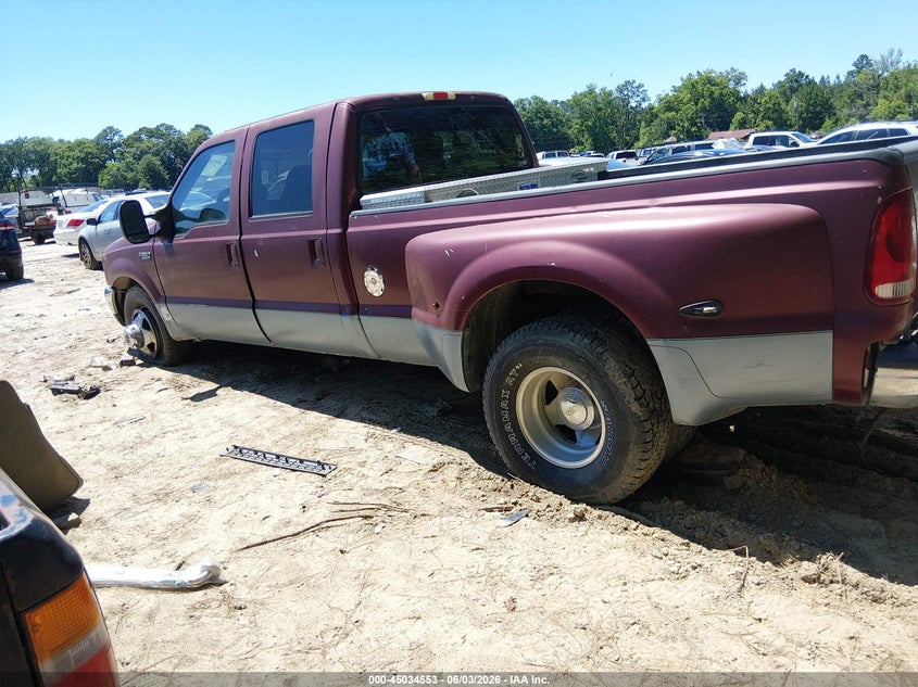 1999 Ford F-350 Lariat/Xl/Xlt VIN: 1FTWW32F9XEC23789 Lot: 45034553