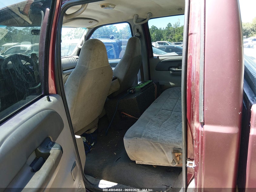 1999 Ford F-350 Lariat/Xl/Xlt VIN: 1FTWW32F9XEC23789 Lot: 45034553