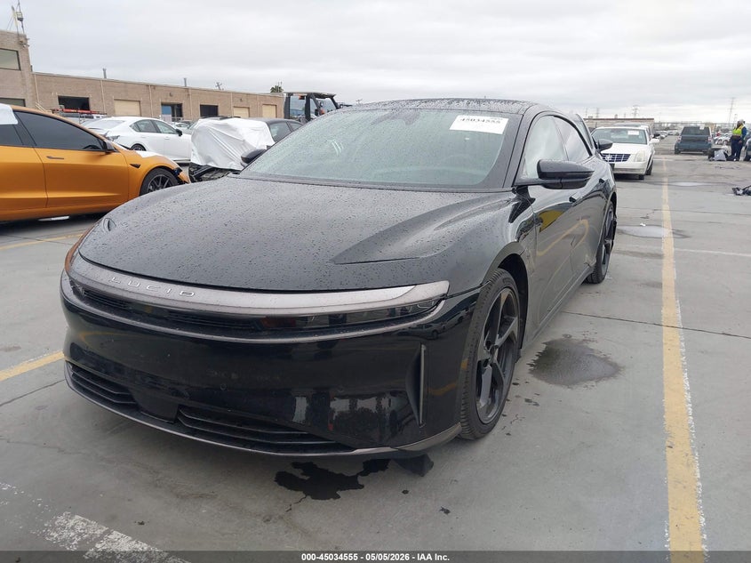 2025 Lucid Air Pure VIN: 50EA1PGA1SA029024 Lot: 45034555