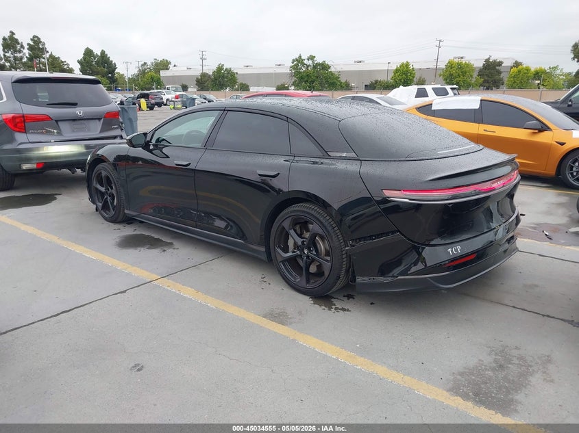 Vin: 50ea1pga1sa029024, lot: 45532072, lucid air pure 20253