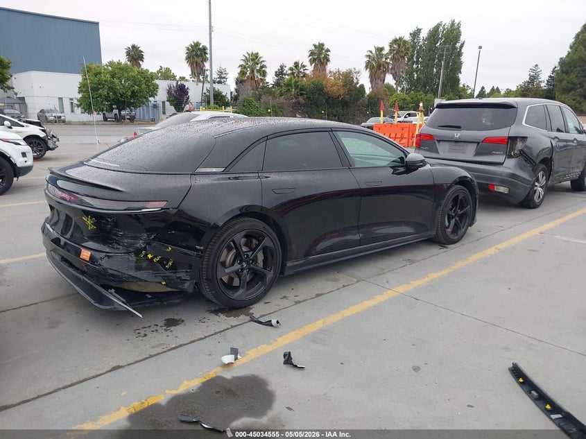 Vin: 50ea1pga1sa029024, lot: 45532072, lucid air pure 20254