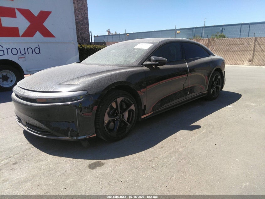 Vin: 50ea1pga1sa029024, lot: 45532072, lucid air pure 20252