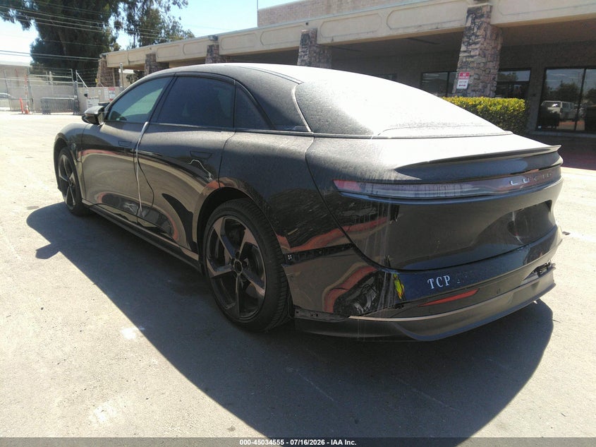 Vin: 50ea1pga1sa029024, lot: 45532072, lucid air pure 20253
