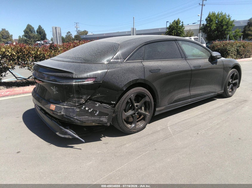 Vin: 50ea1pga1sa029024, lot: 45532072, lucid air pure 20254