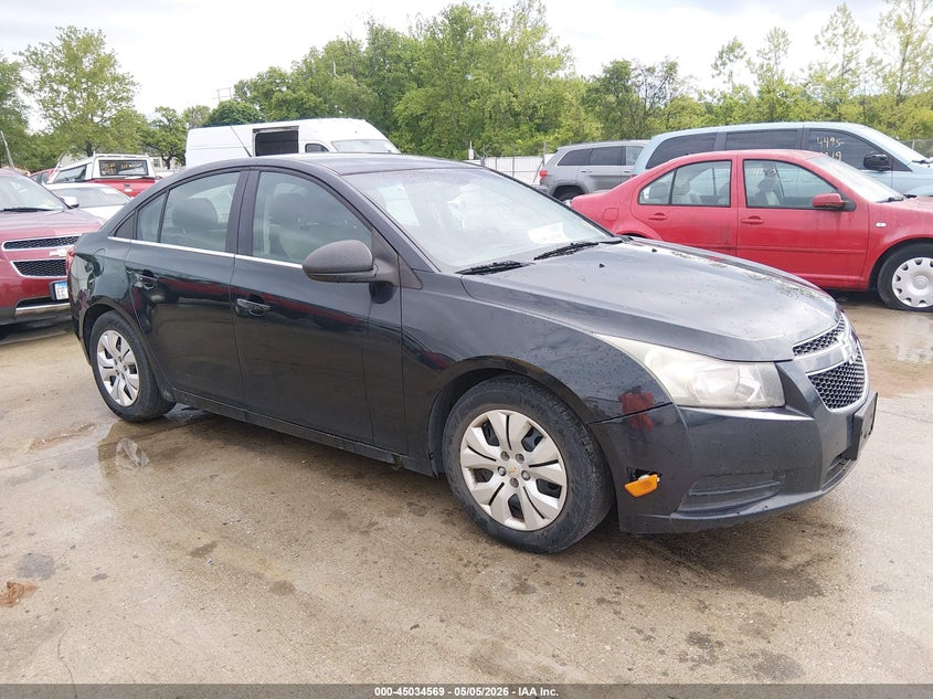 2012 Chevrolet Cruze Ls