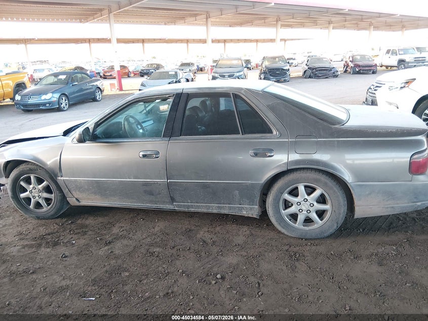 1998 Cadillac Seville Sts VIN: 1G6KY5498WU929008 Lot: 45034584