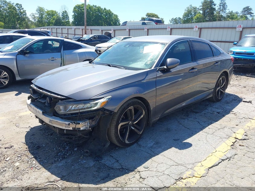2018 Honda Accord Sport 1HGCV1F30JA099566 photo 1