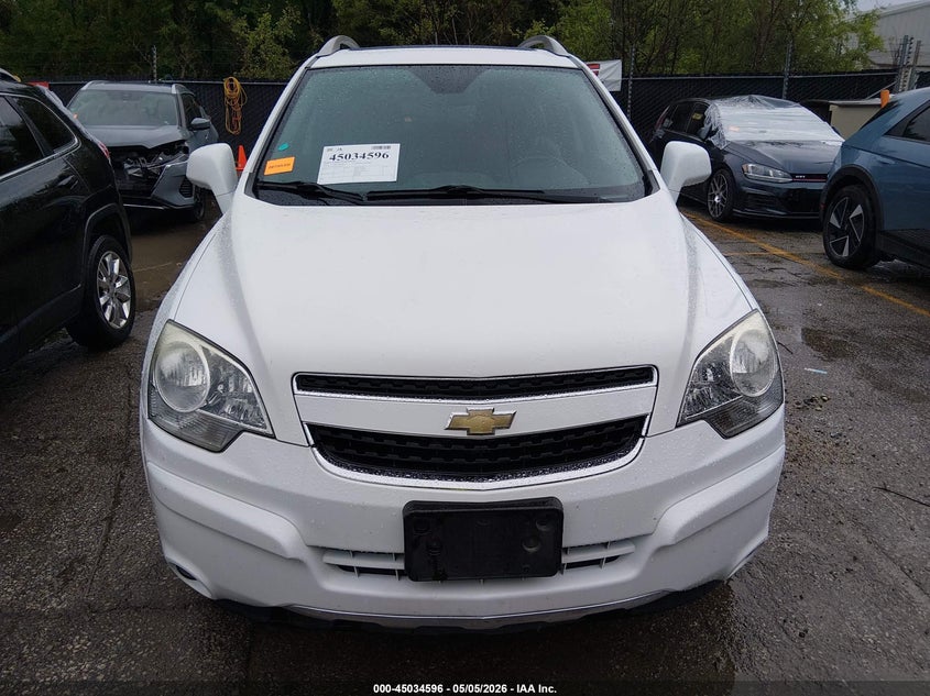 2012 Chevrolet Captiva Sport Ltz VIN: 3GNFL4E58CS634593 Lot: 45034596
