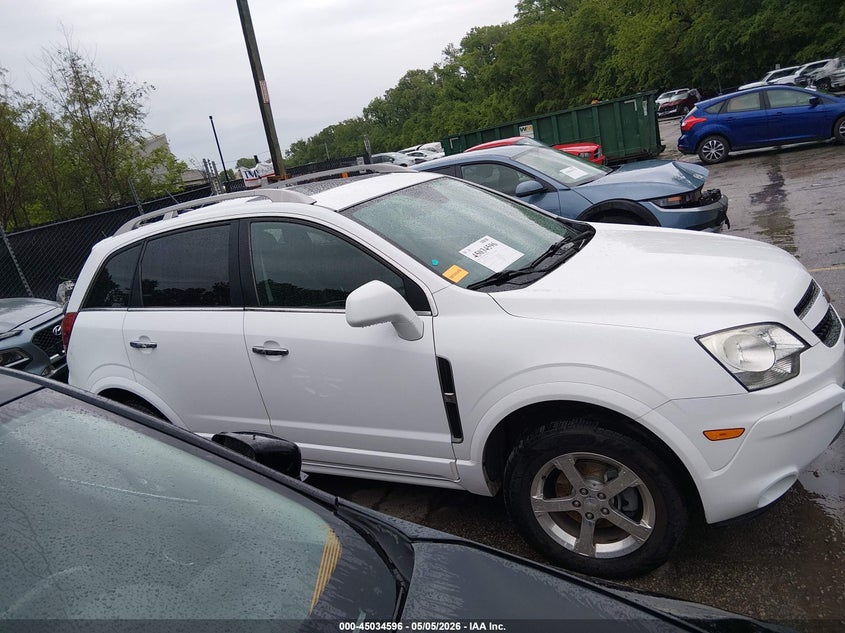 2012 Chevrolet Captiva Sport Ltz VIN: 3GNFL4E58CS634593 Lot: 45034596