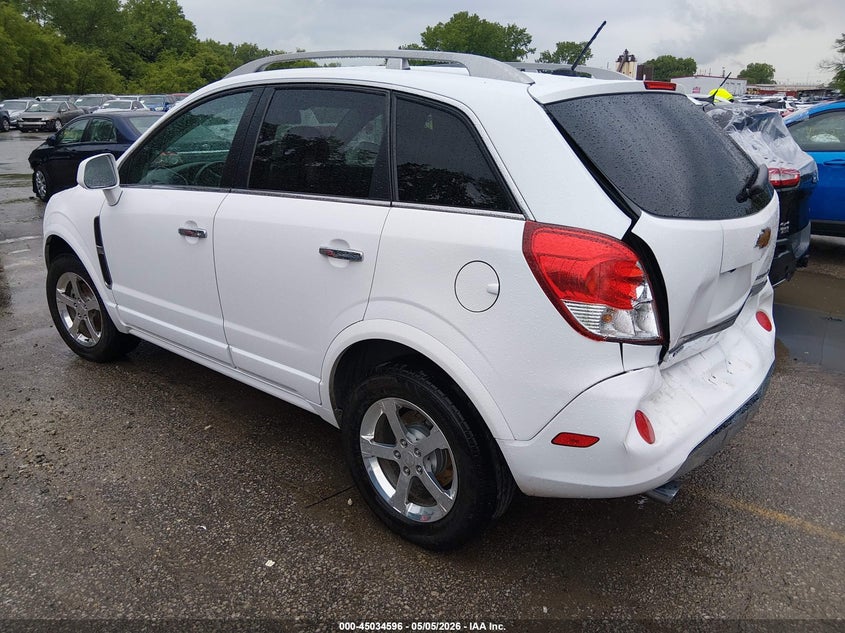 Vin: 3gnfl4e58cs634593, lot: 45532113, chevrolet captiva sport ltz 20123