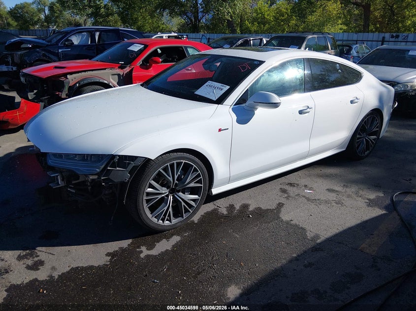 Vin: wau2gafc8gn002441, lot: 45532115, audi a7 3.0t premium plus 20162