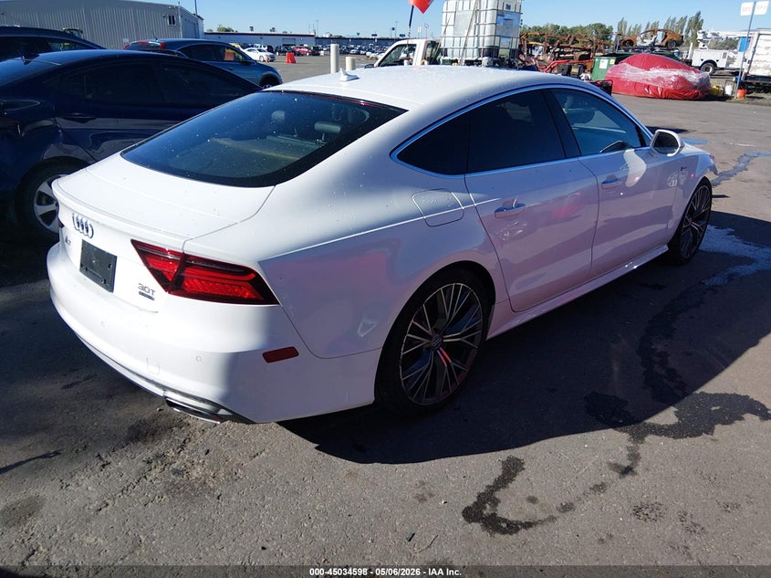 Vin: wau2gafc8gn002441, lot: 45532115, audi a7 3.0t premium plus 20164