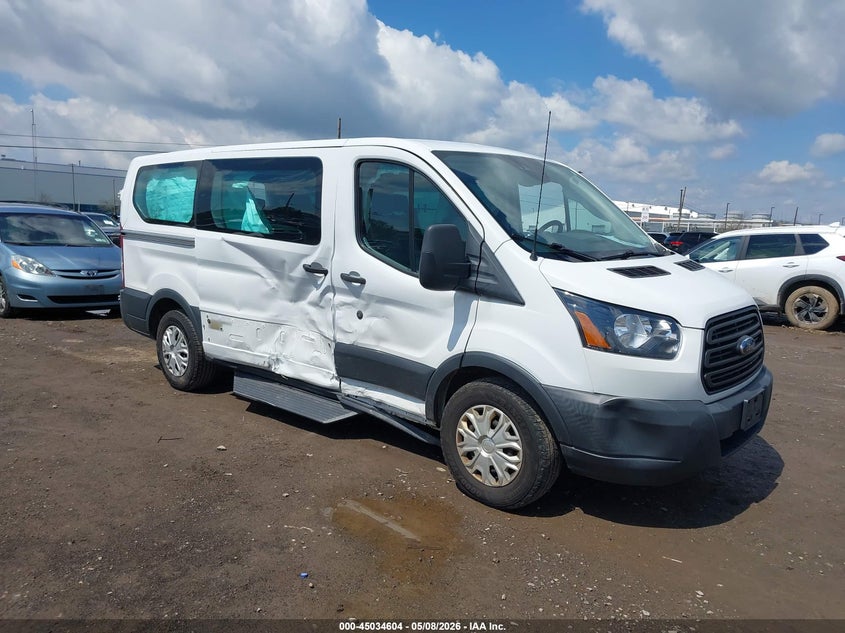 Vin: 1fmzk1ym6jka27106, lot: 45532121, ford transit-150 xl 2018 img_1